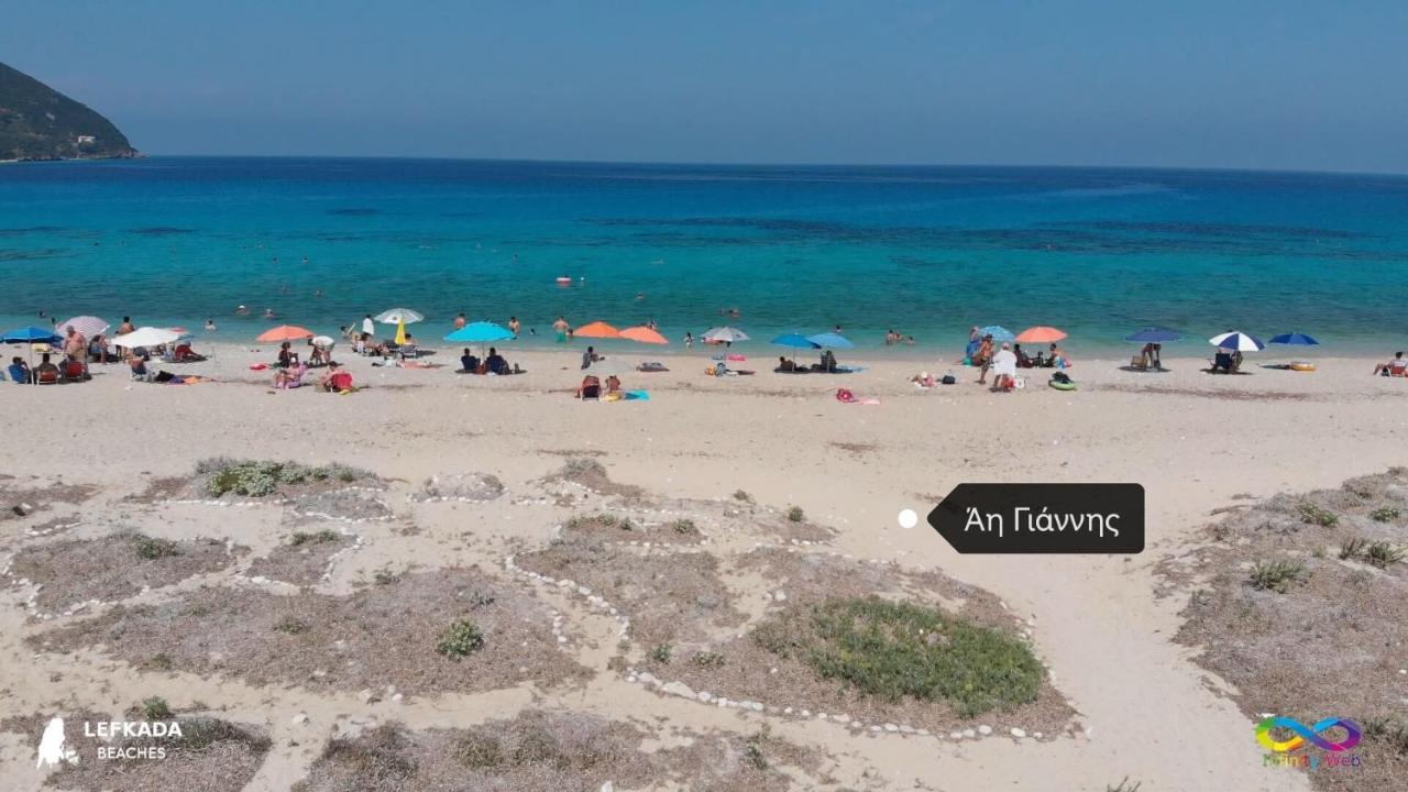 Desire Place Lefkada City ภายนอก รูปภาพ
